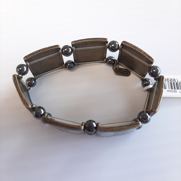 SERENITY 2000 Sedna Magnetic Stretch Bracelet Energy Power Balance - Picture 5 of 8